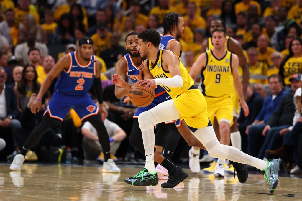 Indiana Pacers superou o New York Knicks na noite desta terça-feira (27) e está a um jogo da final da NBA