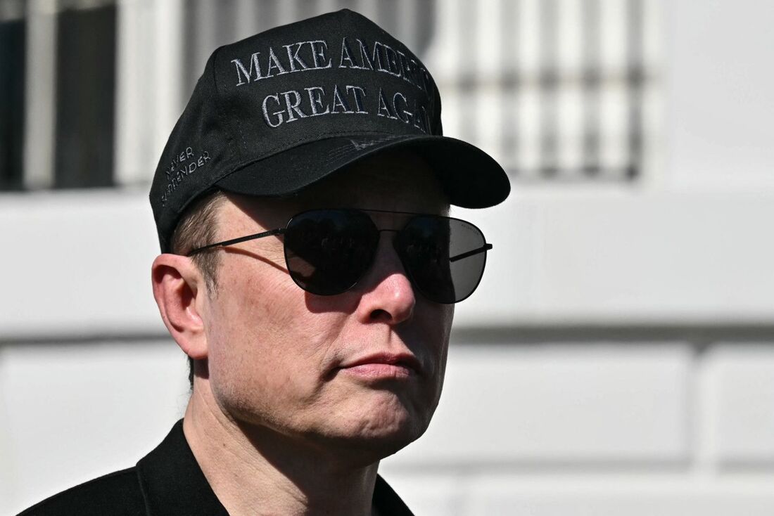O CEO da Tesla, Elon Musk