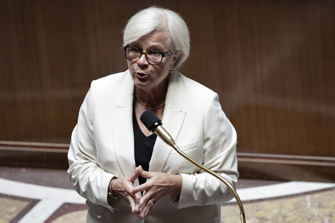 A Ministra do Trabalho, Saúde, Solidariedade e Família da França, Catherine Vautrin