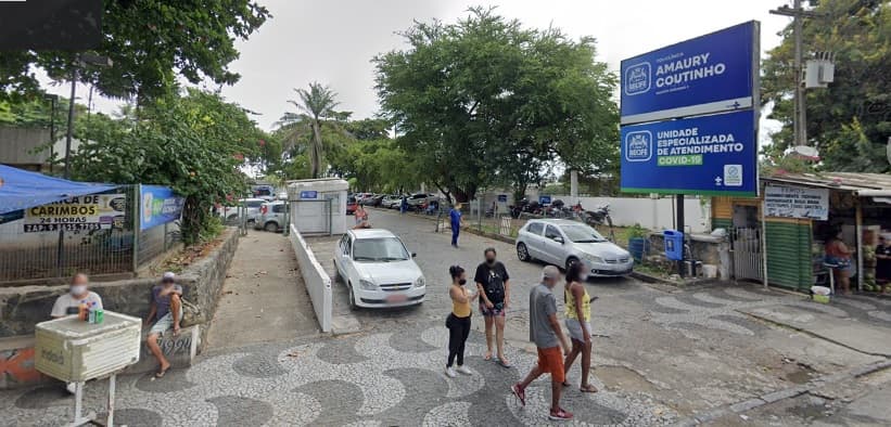 Policlínica Amaury Coutinho, no bairro de Campina do Barreto