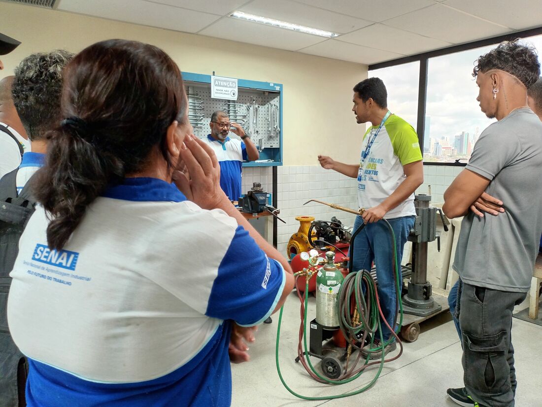 Duas modalidades de curso serão oferecidas pelo SENAI: aperfeiçoamento e qualificação