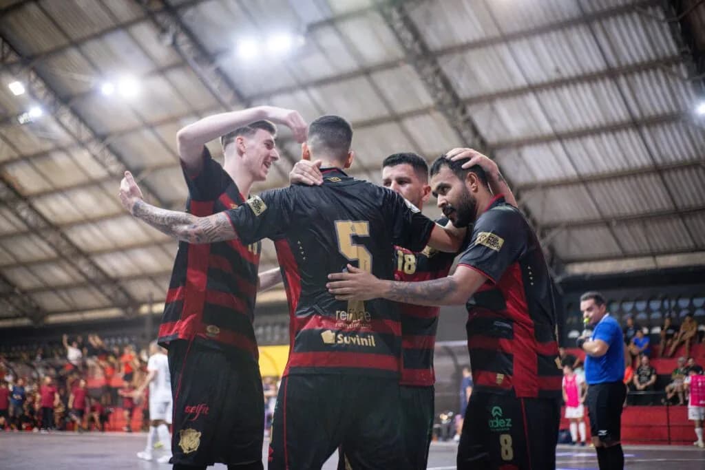 Sport recebe o Sorriso, pelo Campeonato Brasileiro de Futsal