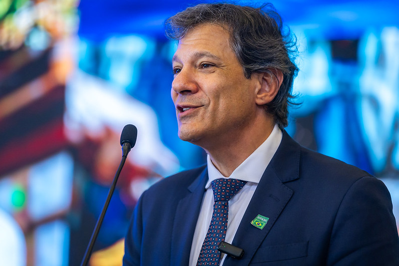 Fernando Haddad, ministro da Fazenda