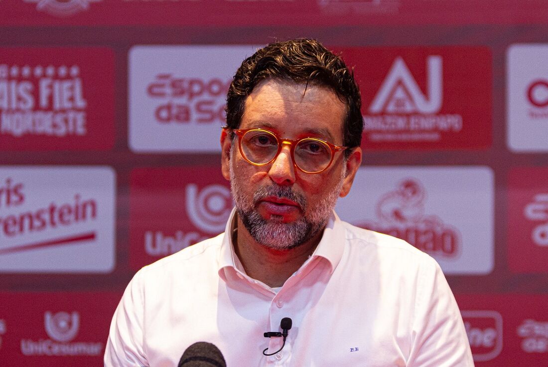 Bruno Becke, presidente do Náutico