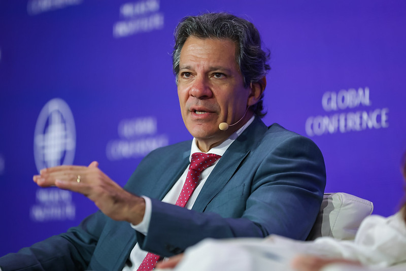 Ministro da Fazenda, Fernando Haddad