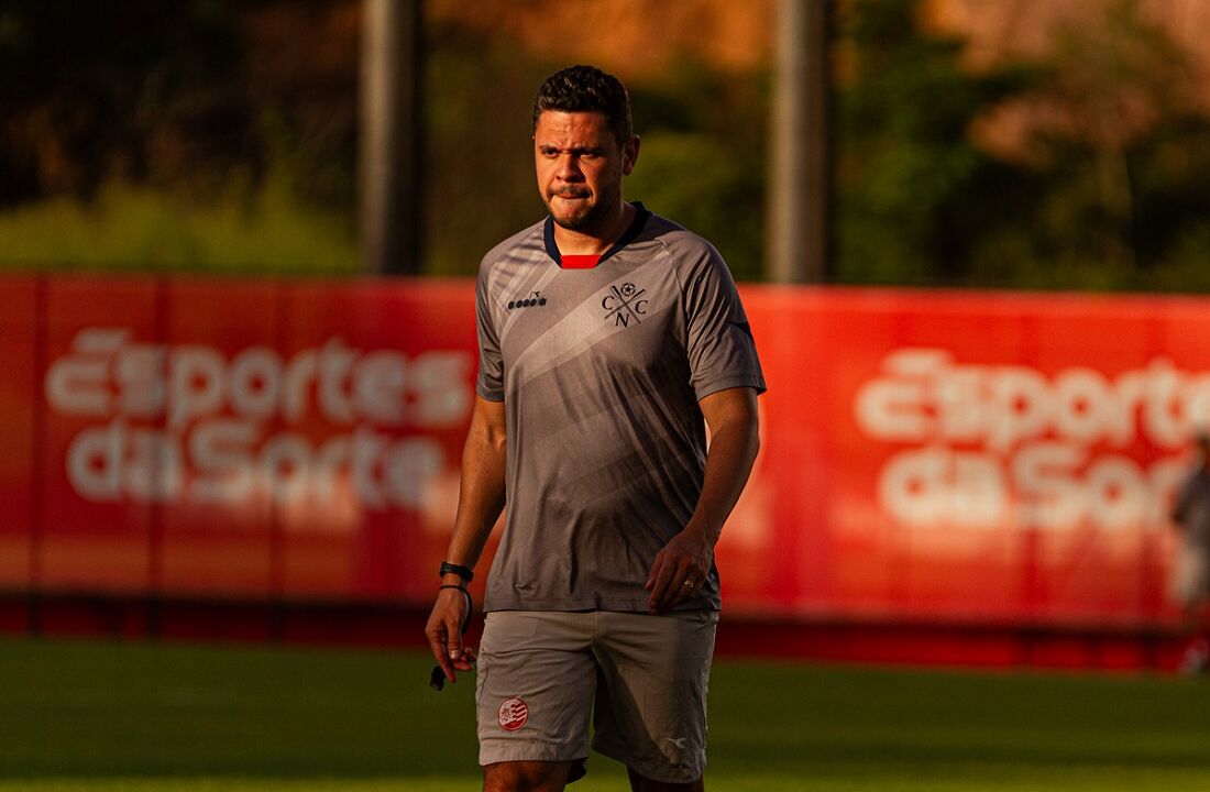 Guilherme dos Anjos, auxiliar do Náutico