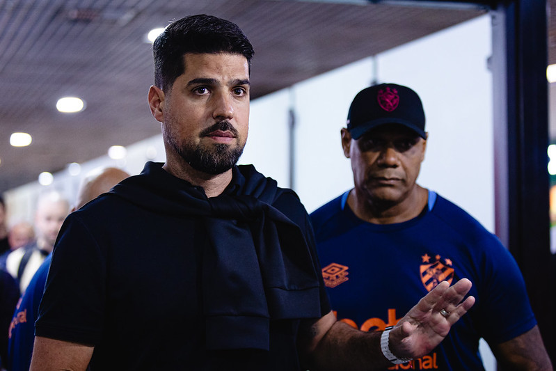 António Oliveira, novo técnico do Sport