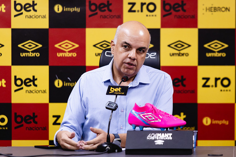 Yuri Romão, presidente do Sport
