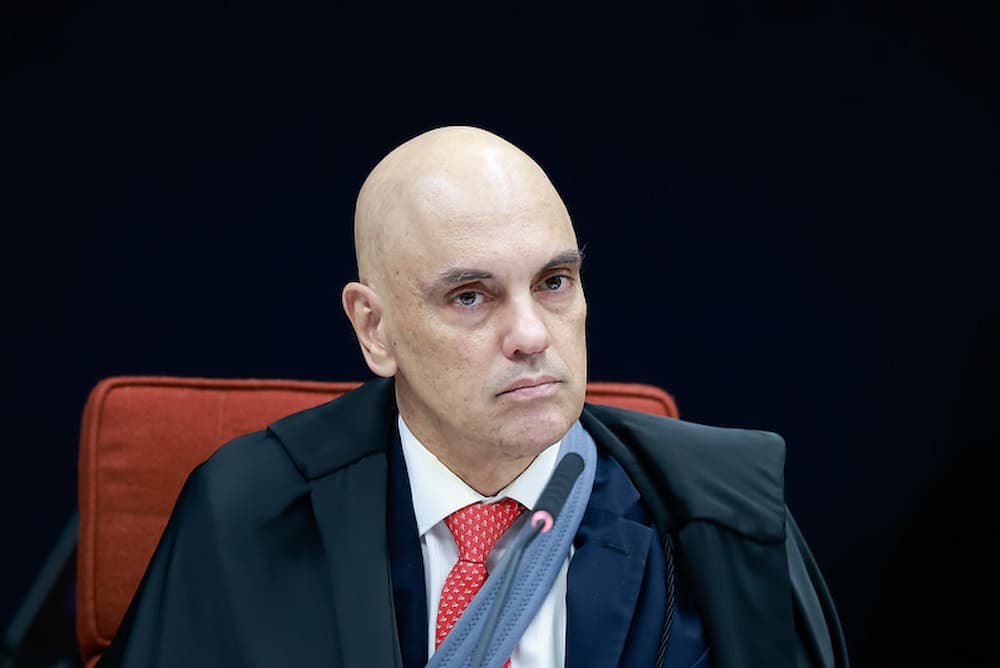 Alexandre de Moraes, ministro do STF