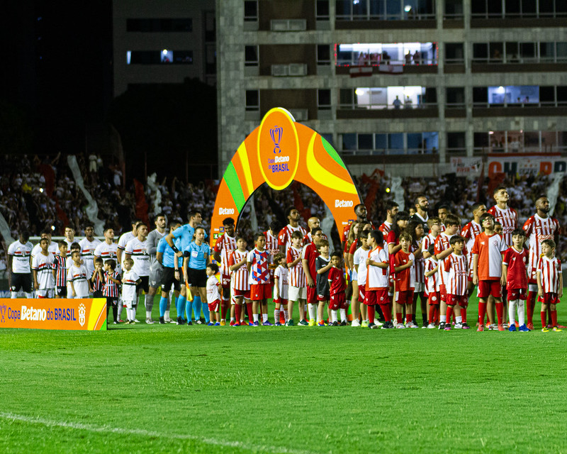 Náutico x São Paulo, pela Copa do Brasil