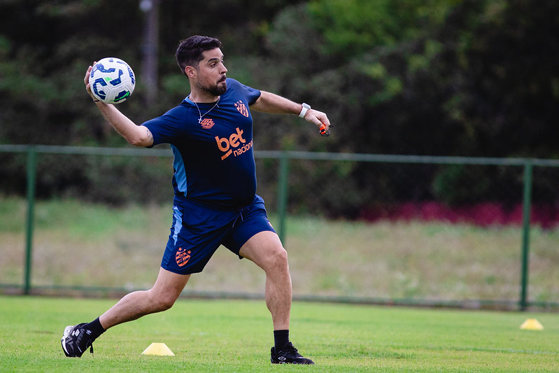 António Oliveira, técnico do Sport