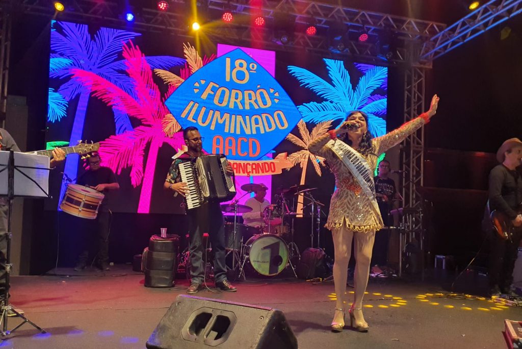18ª edoção do Forró Iluminado