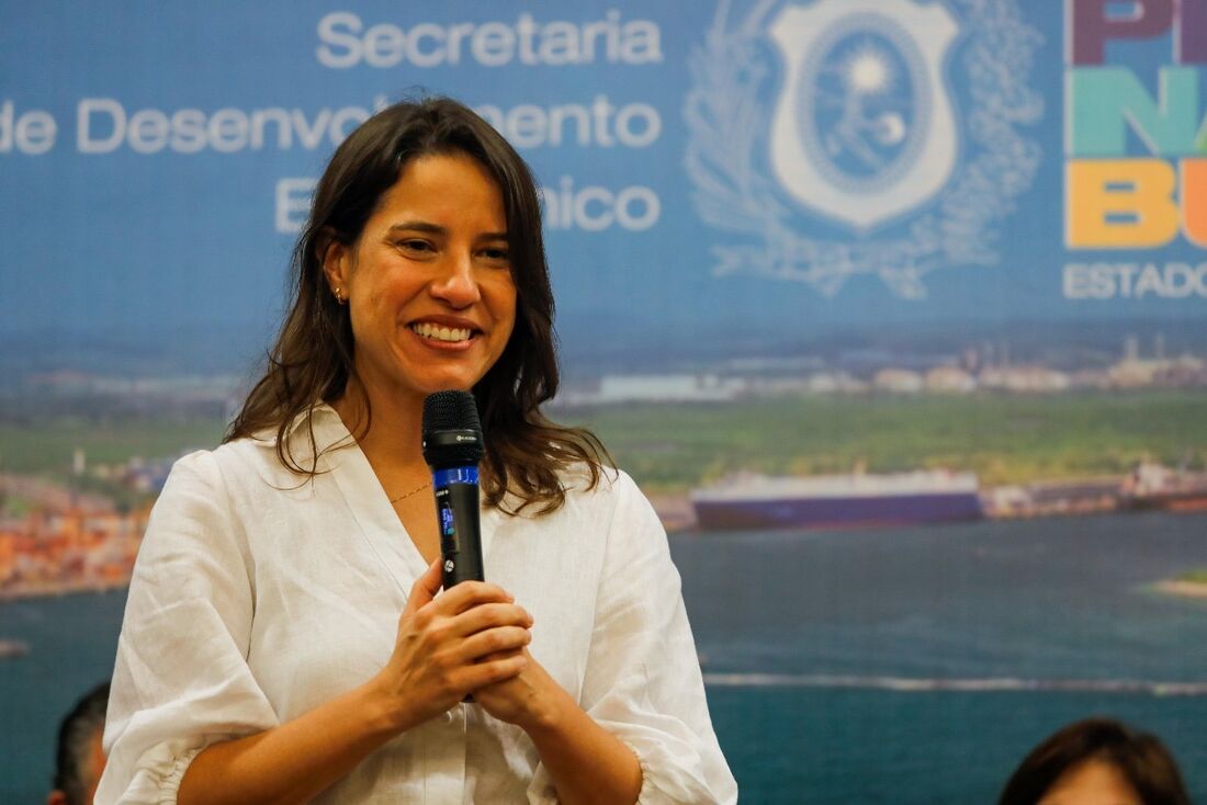 Governadora de Pernambuco, Raquel Lyra (PSD)