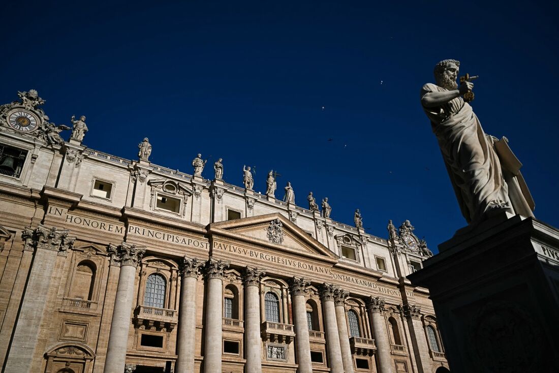 Basílica de São Pedro, no Vaticano