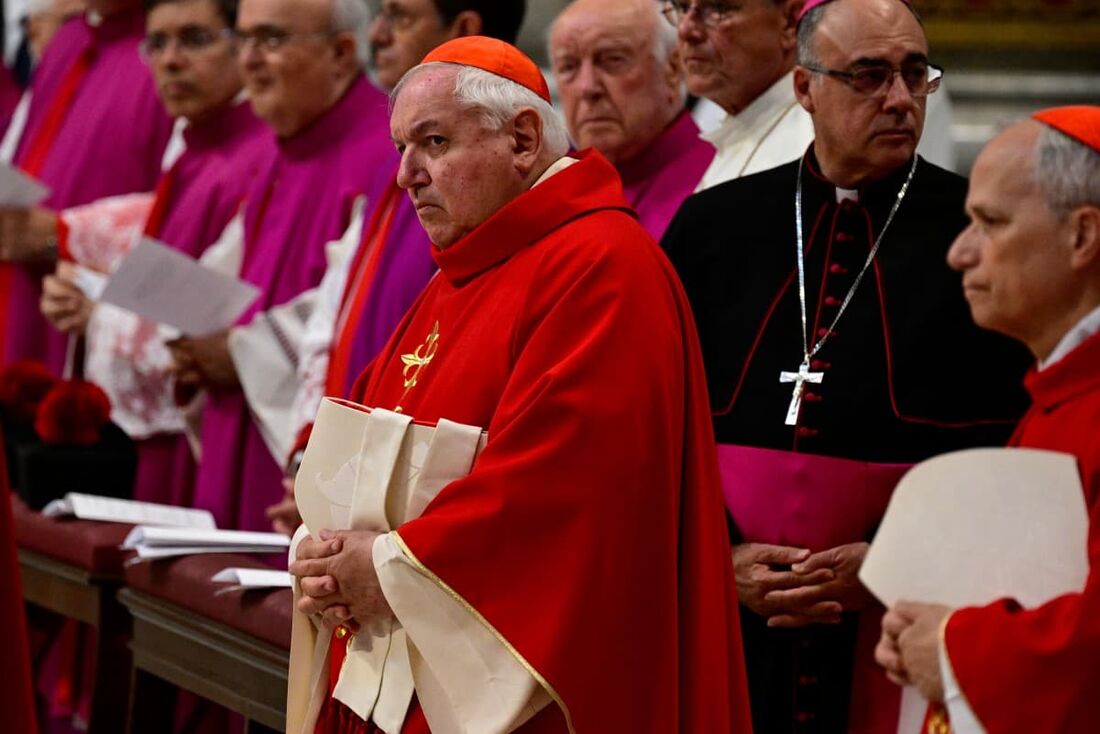 Cardeal francês Jean-Marc Aveline