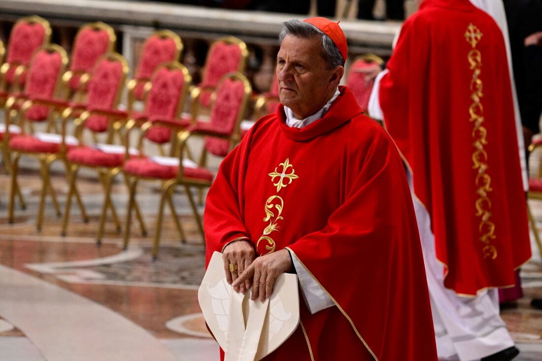 O cardeal Mario Grech.