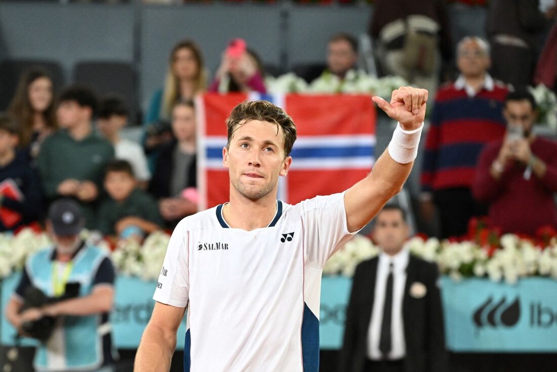 Casper Ruud, tenista norueguês