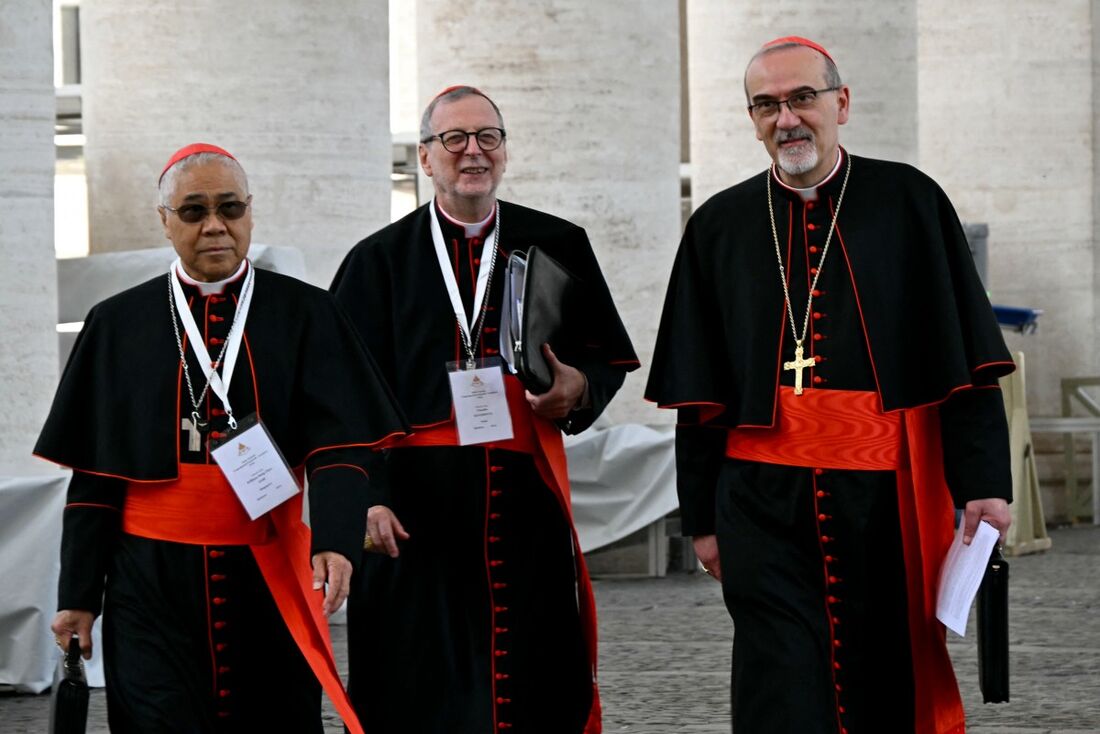 Cardeais no Vaticano