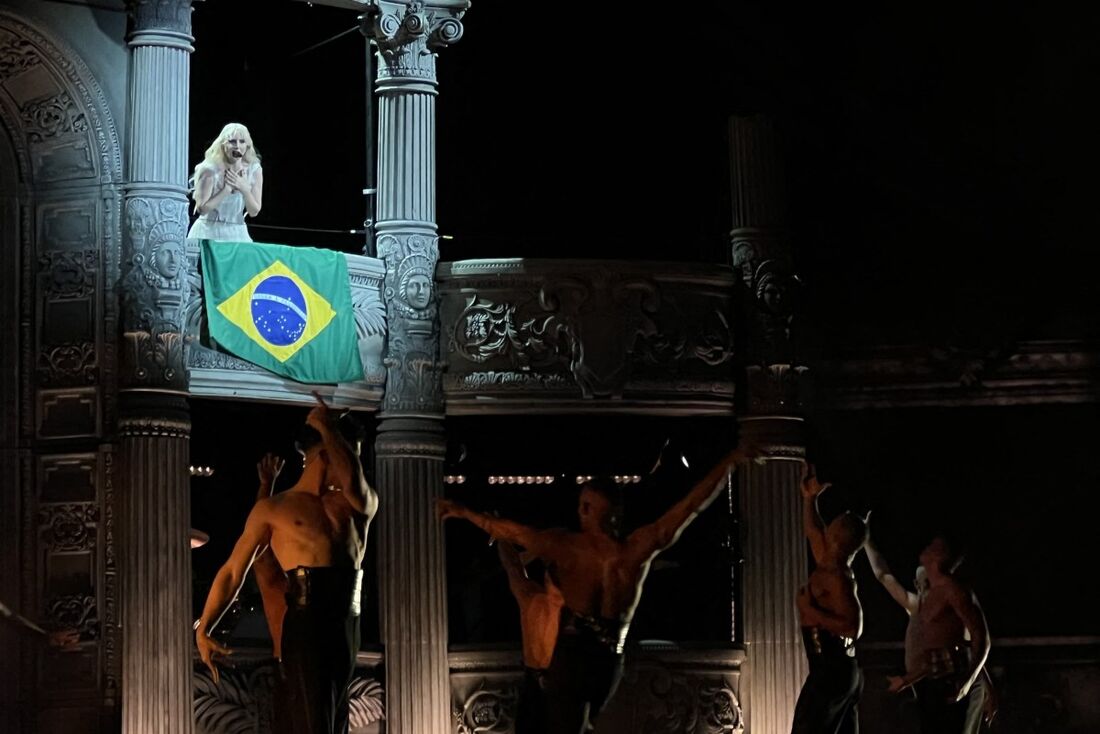 Lady Gaga no Rio de Janeiro
