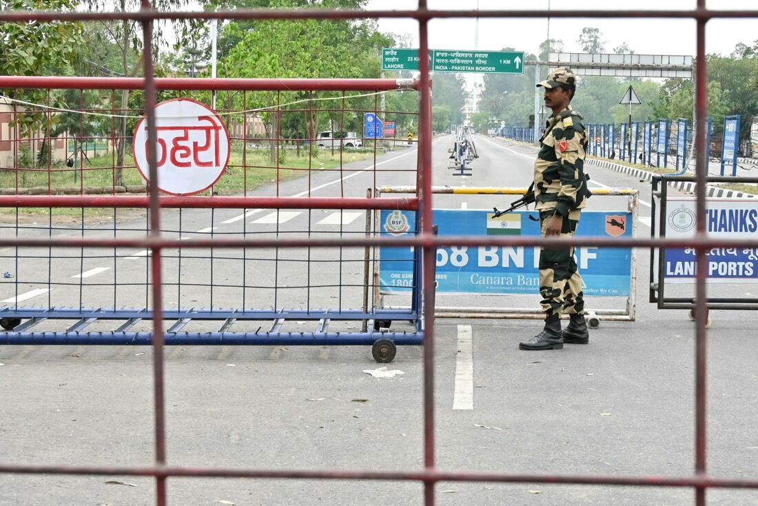 Fronteira entre o Paquistão e a Índia