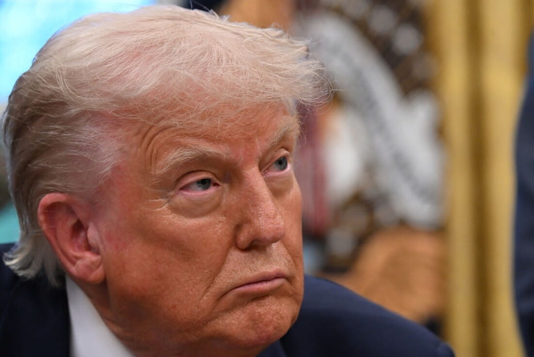 O presidente dos Estados Unidos, Donald Trump, voltou a pressionar o Federal Reserve