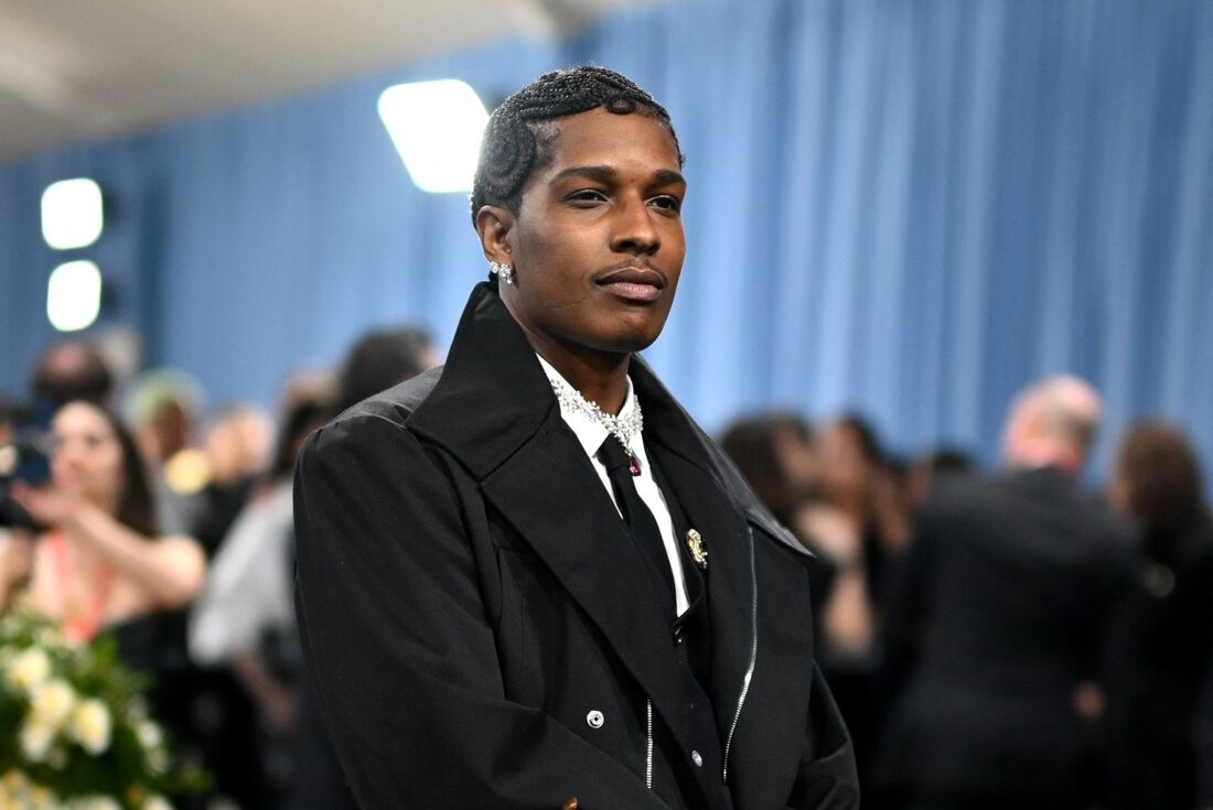 O rapper A$AP Rocky
