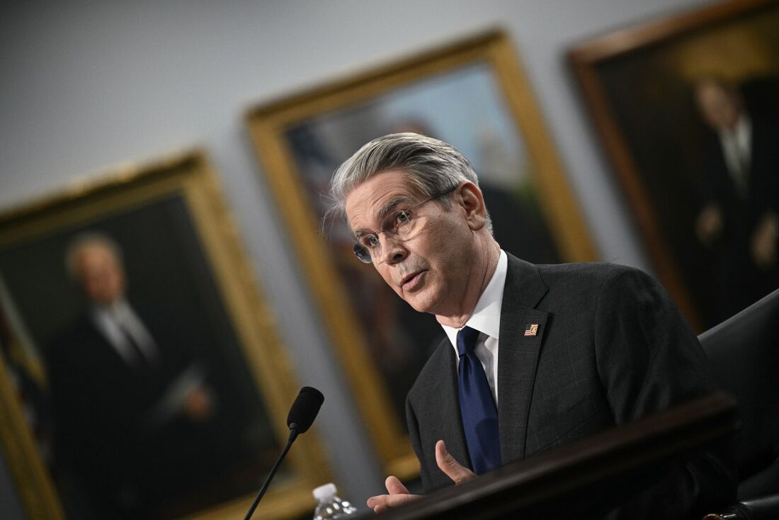 O Secretário do Tesouro dos EUA, Scott Bessen