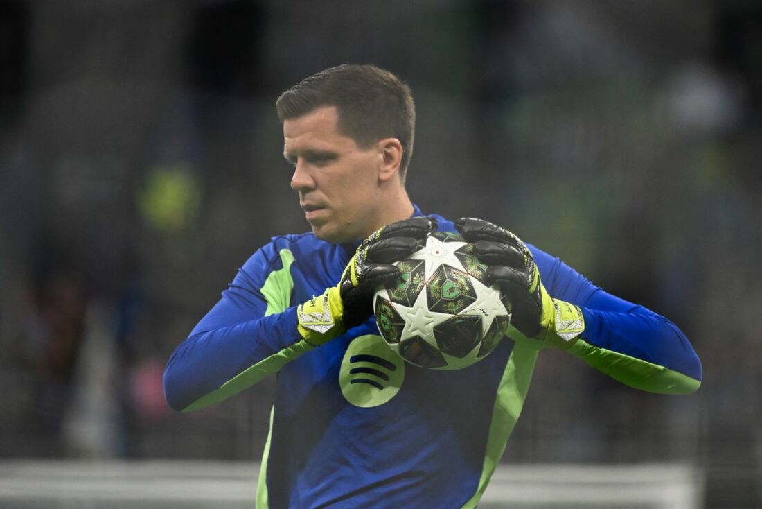Wojciech Szczęsny, goleiro do Barcelona
