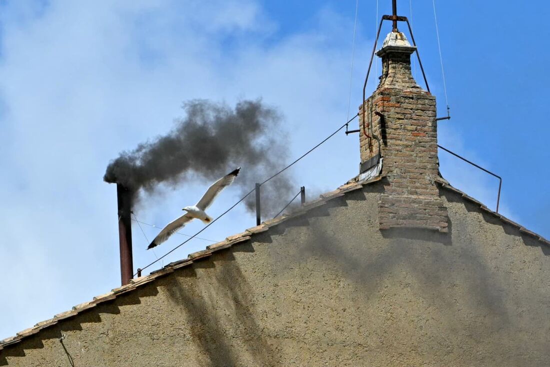 Fumaça preta no Conclave