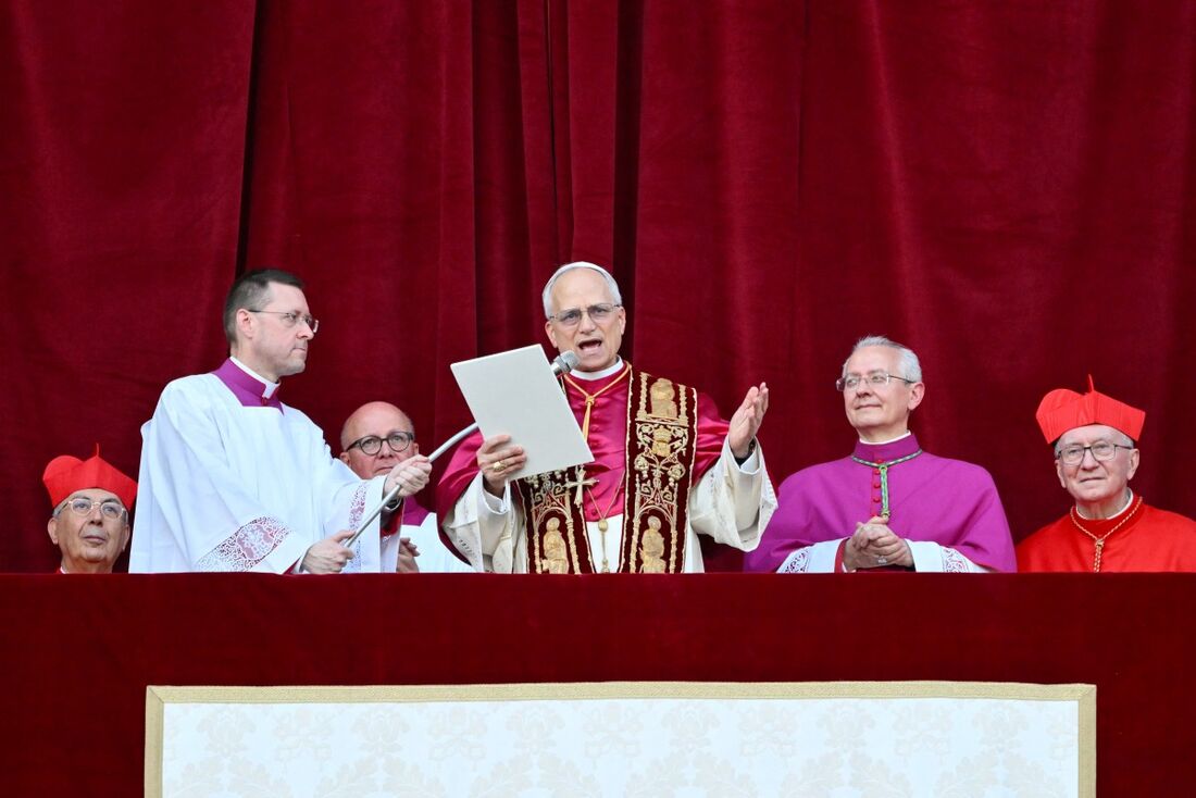 O novo papa Leão XIV