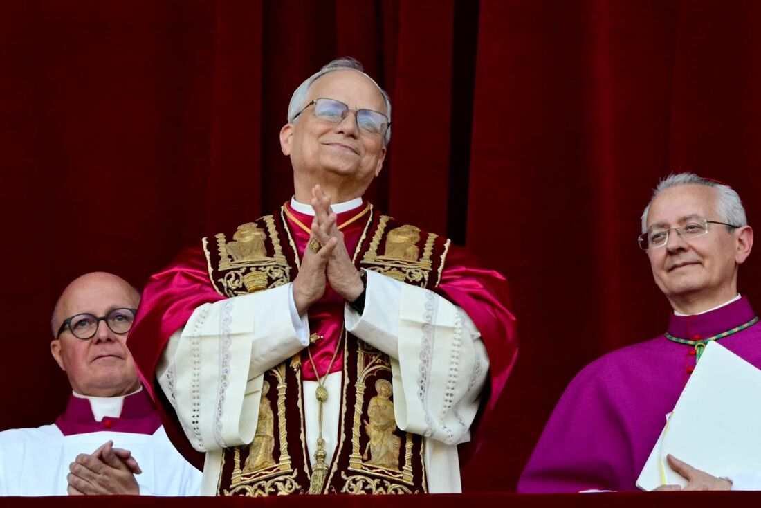 Robert Francis Prevost escolheu ser chamado de Papa Leão XIV