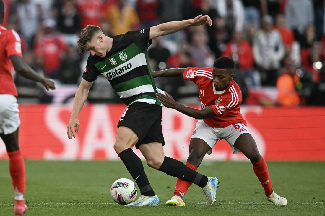 Partida entre o Sporting e Benfica 