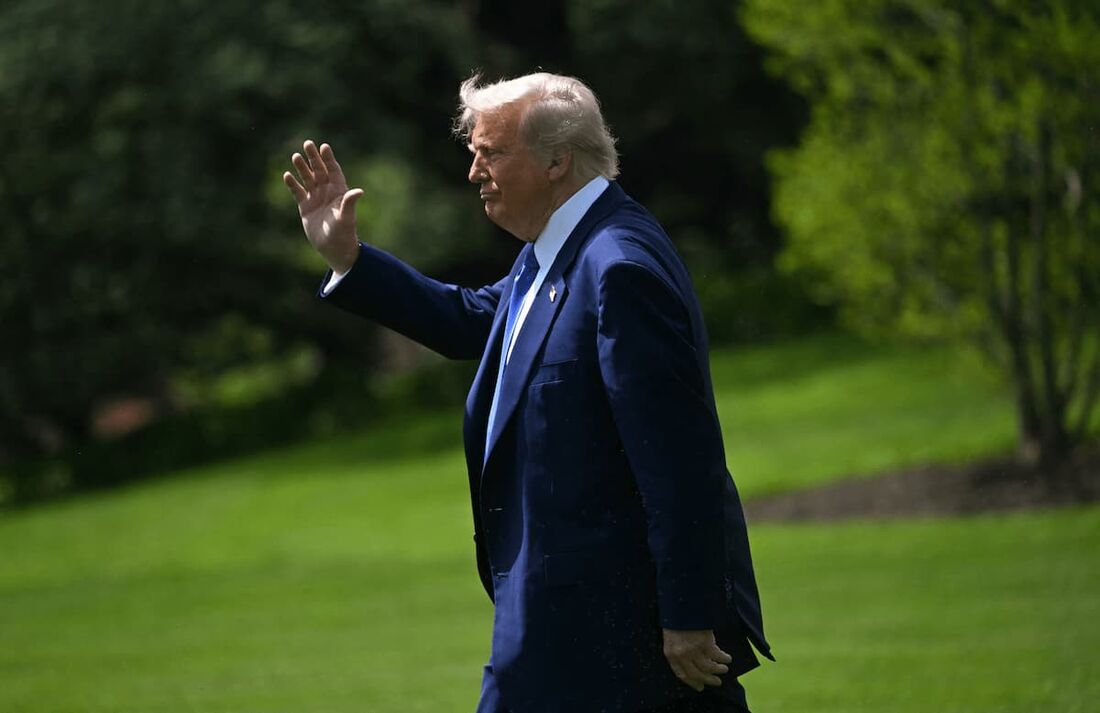 O presidente dos EUA, Donald Trump