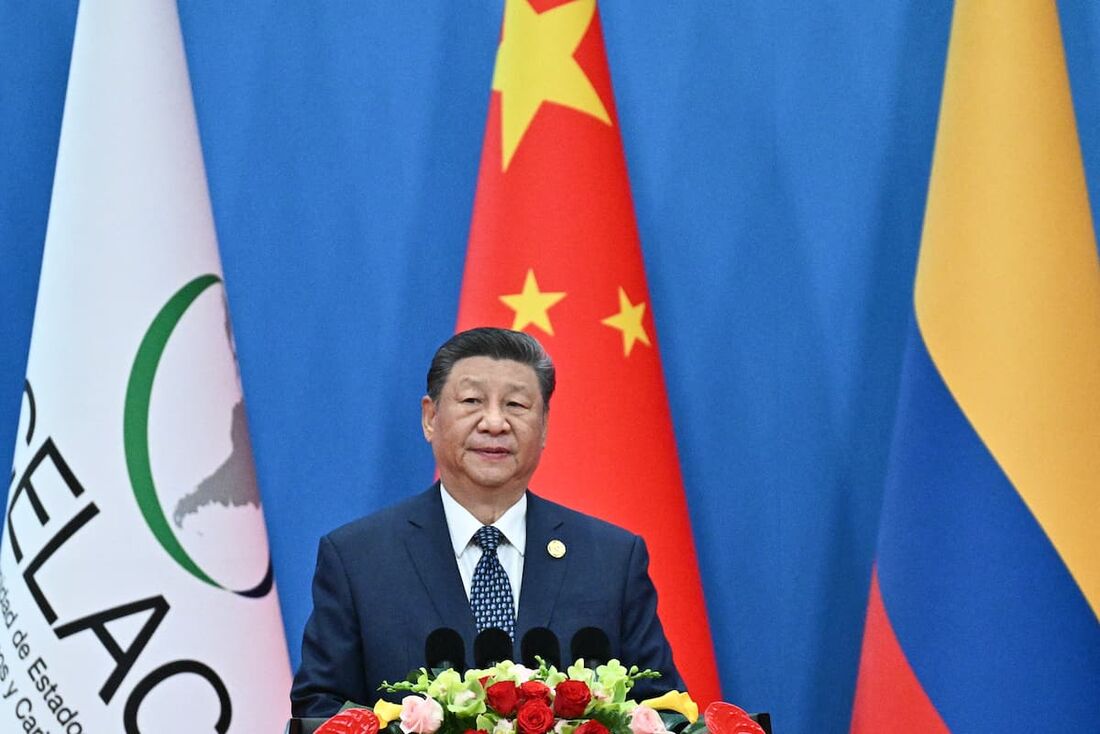 O presidente da China, Xi Jinping