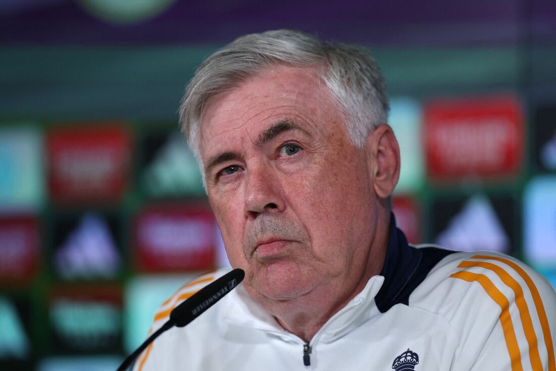 Campanha de Ancelotti no Real foi marcada por vários títulos