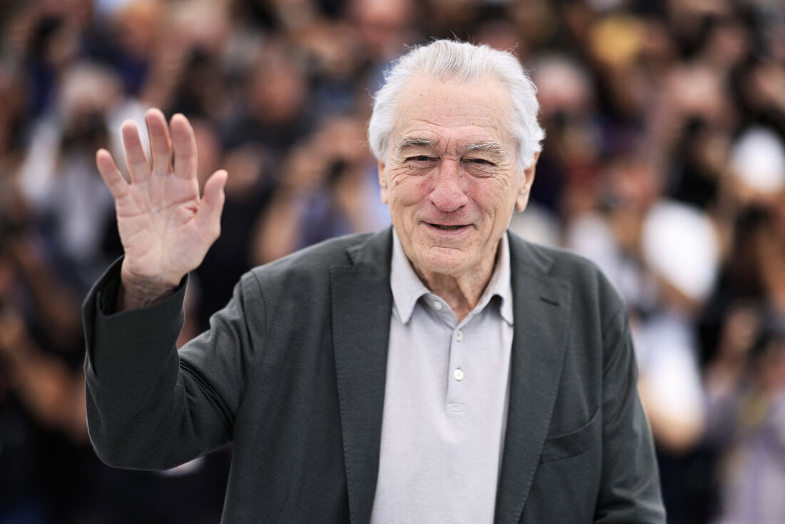 Robert de Niro no Festival de Cannes 2025