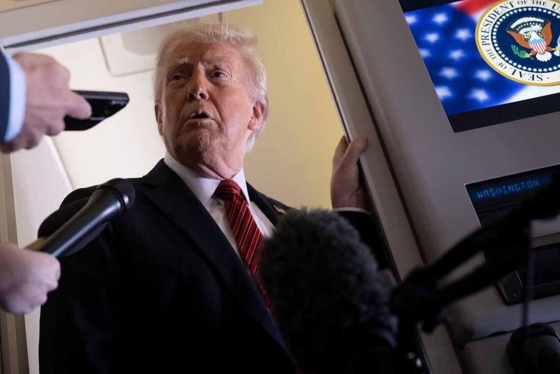 Presidente dos EUA, Donald Trump