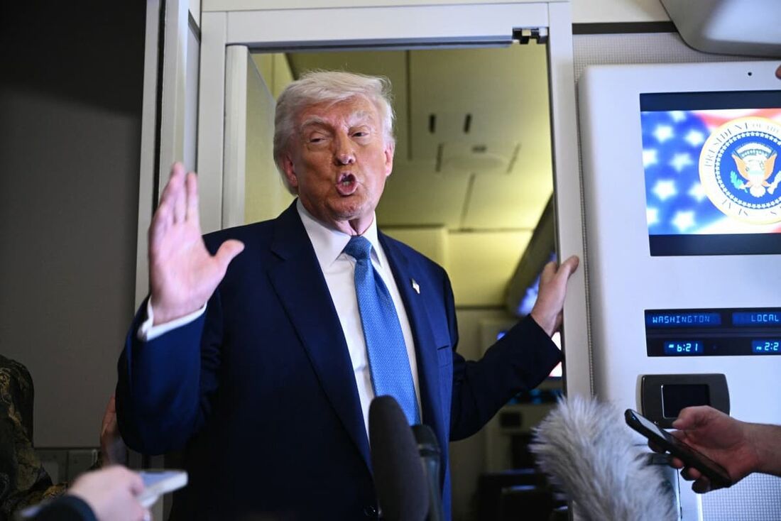 Presidente dos Estados Unidos, Donald Trump