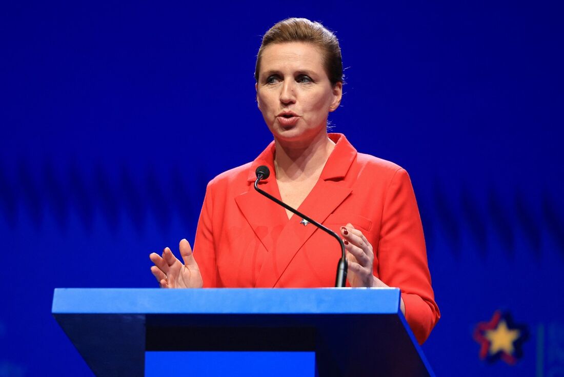 Mette Frederiksen, primeira-ministra dinamarquesa