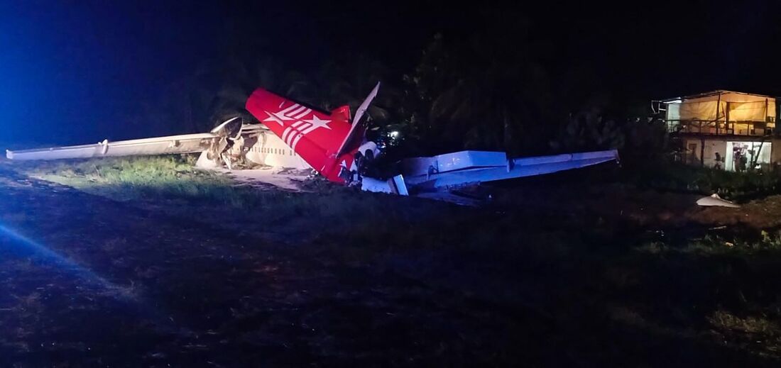 Aeronave da Air Panamá