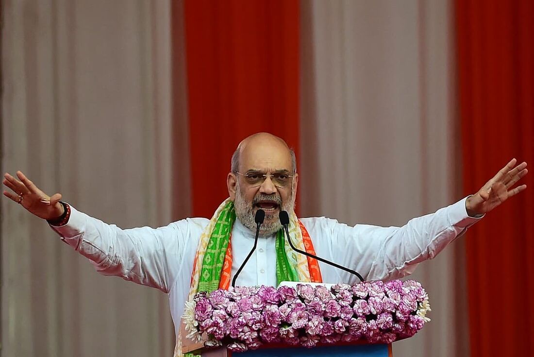 Ministro do Interior da Índia, Amit Shah