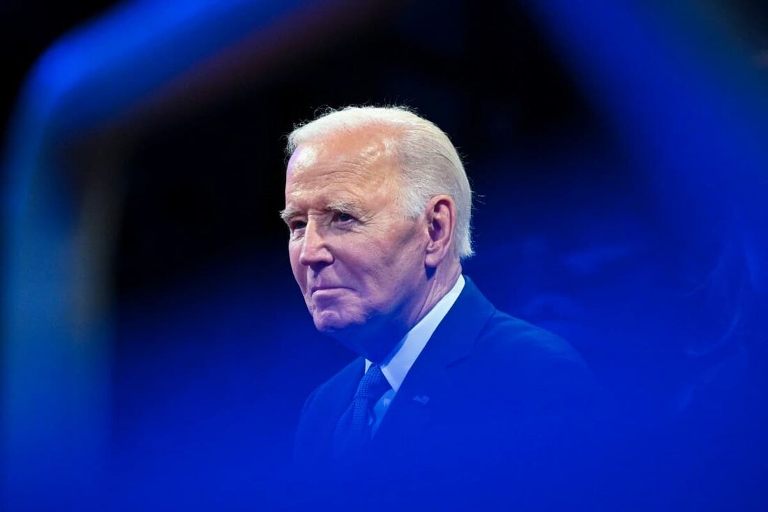 Joe Biden, ex-presidente dos Estados Unidos