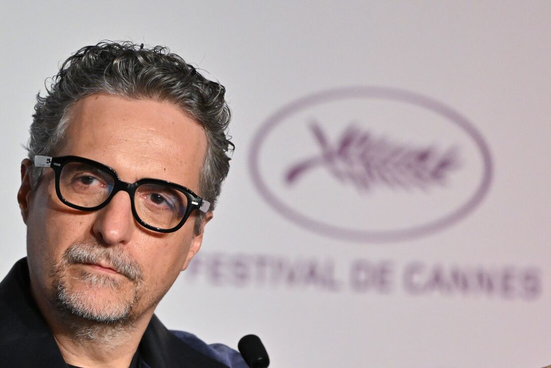 Kleber Mendonça Filho no Festival de Cannes