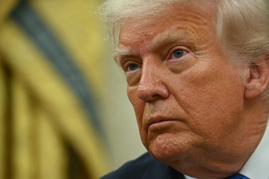 Donald Trump, presidente dos Estados Unidos