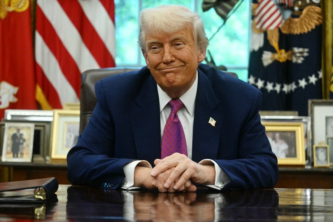 Donald Trump, presidente dos Estados Unidos