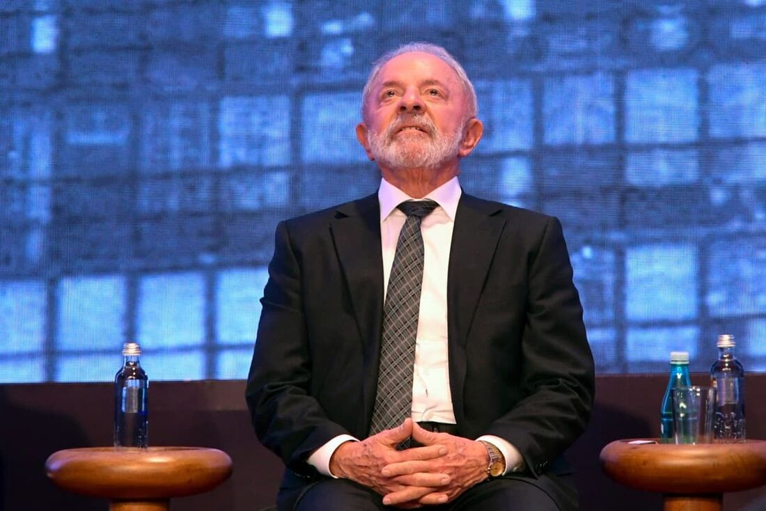 Luiz Inácio Lula da Silva, presidente do Brasil