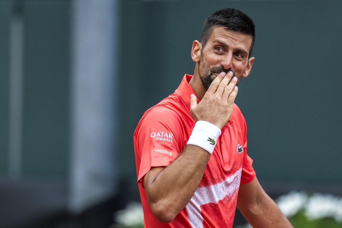 Djokovic, tenista sérvio, acredita que Wimbledon pode ser sua melhor oportunidade para alcançar o 25º Grand Slam
