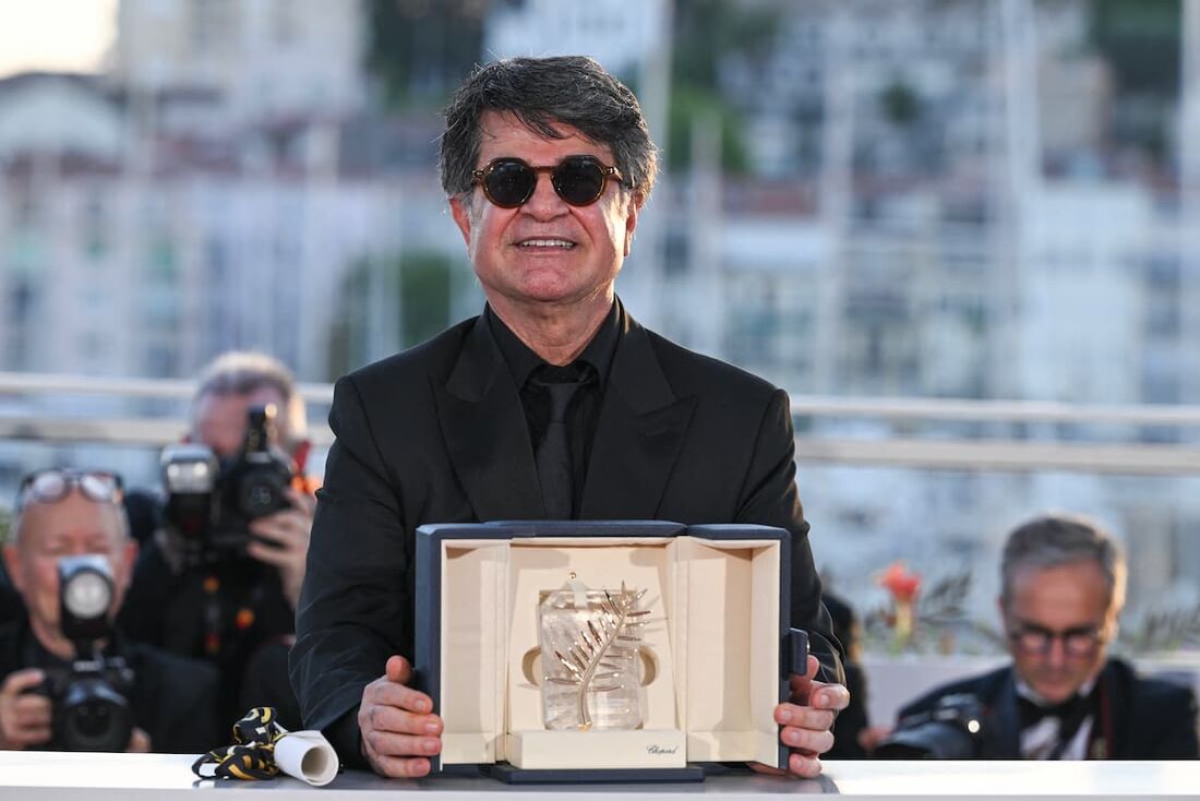 Jafar Panahi levou a Palma de Ouro por  