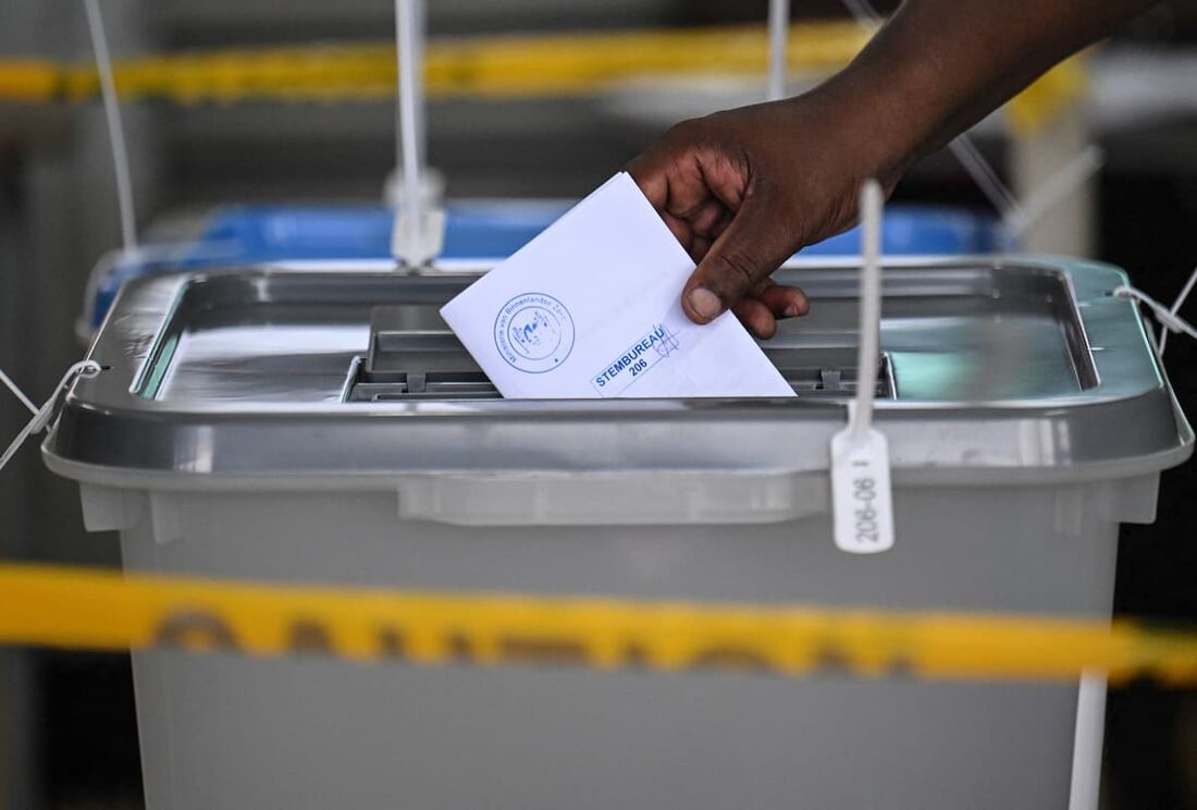 Suriname vai às urnas neste domingo (25)