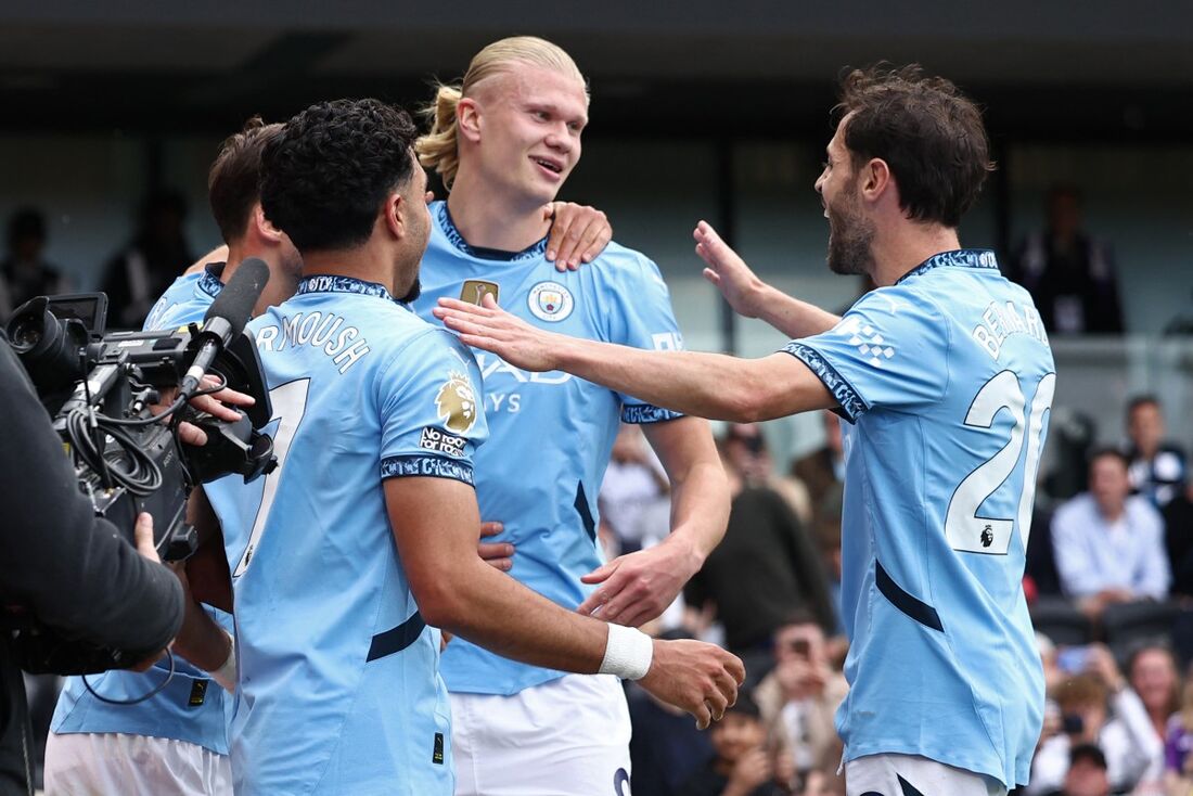 Haaland tem batido muitos recordes com a camisa do City